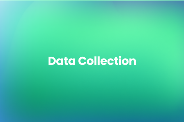 Data Collection Mobio