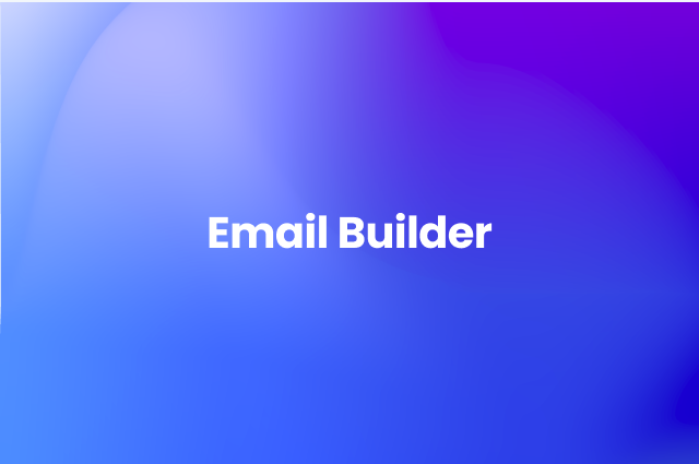 Email Builder Mobio