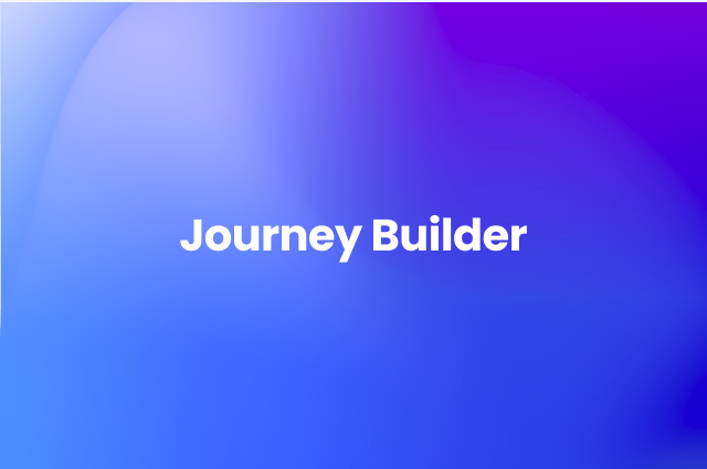 Journey Builder Mobio
