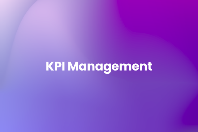 KPI Management Mobio
