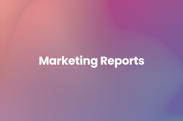 Marketing Reports Mobio