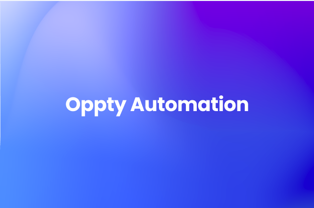 Oppty Automation Mobio