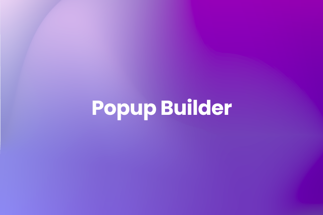 Popup Builder Mobio