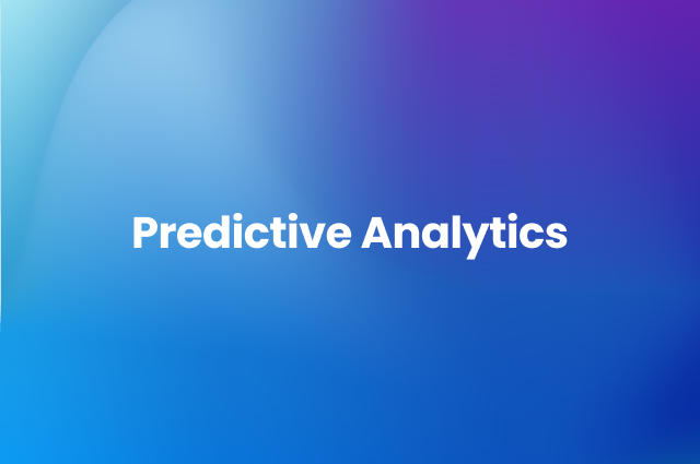 Predictive Analytics Mobio
