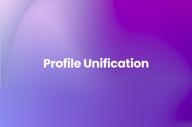Profile Unification Mobio