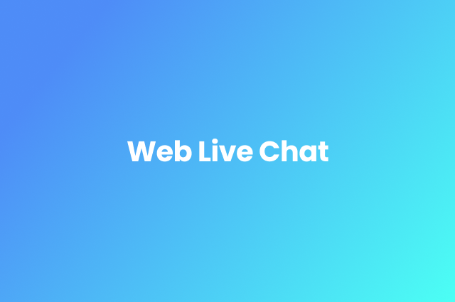 Web Live Chat Mobio