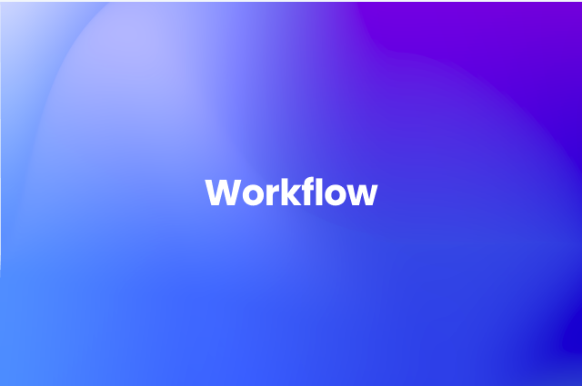 Workflow Mobio