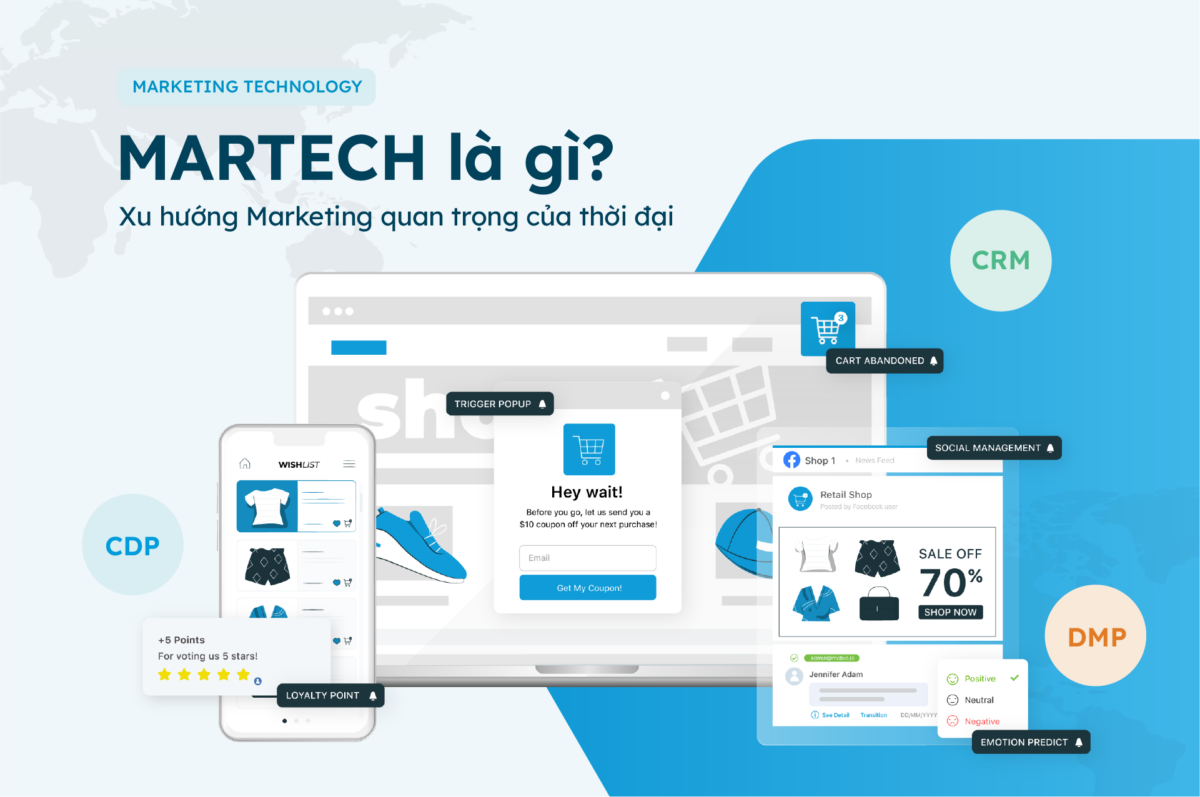 MarTech là gì? MarTech mang lại lợi ích gì cho doanh nghiệp?