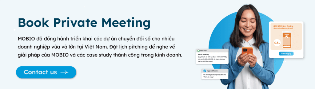 Marketing Automation: Đặt lịch pitching 1-1 với đội ngũ chuyên gia