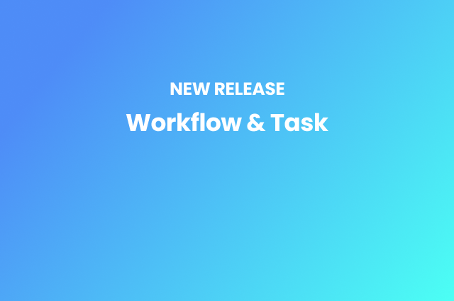 Workflow & Task